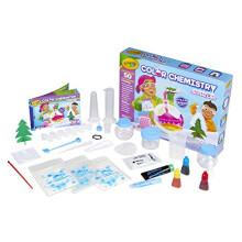Kit de chimie Crayola Arctic pour enfants, activités Steam/Stem, jouet éducatif, 7-10 ans