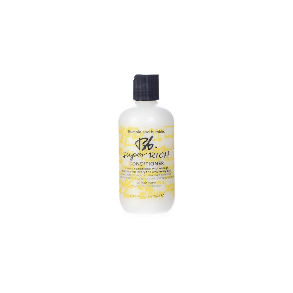 Bumble and Bumble Super Rich Conditioner, 8 Fl Oz