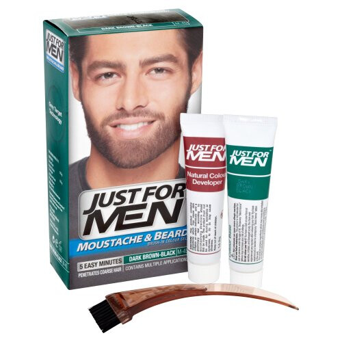 Just For Men Just for Men M45 Dark Brown For beard, moustache & sideburns 1