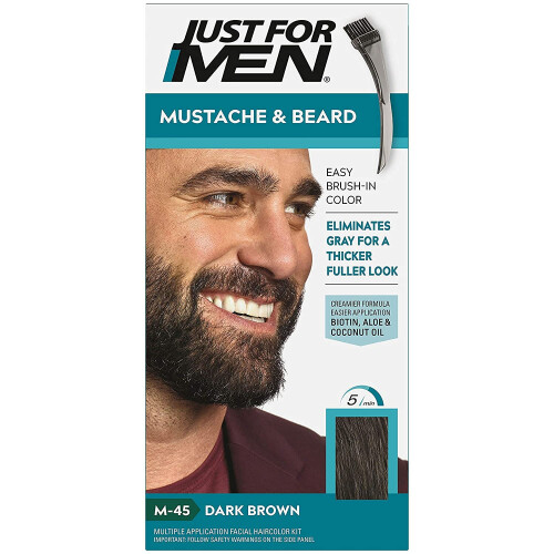 Just For Men Just for Men M45 Dark Brown For beard, moustache & sideburns