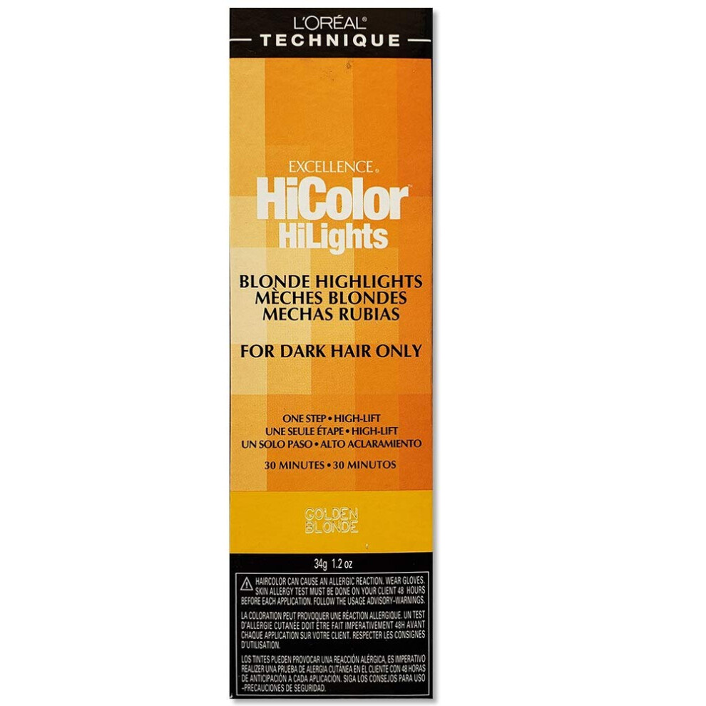 L'oreal Excellence Hicolor, Golden Blonde Highlights, 1.2 Ounce