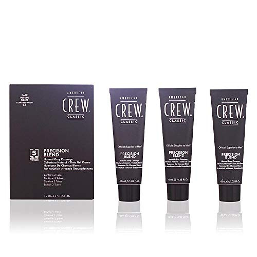 American Crew AMERICAN CREW Precision Blend Hair Dyes, Dark