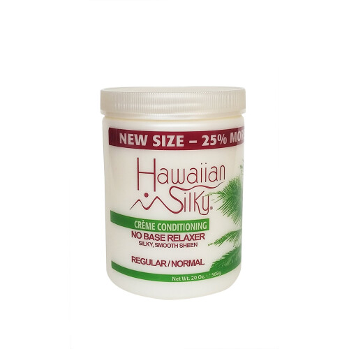 Relajante sin base Hawaiian Silky regular blanco 20 onzas