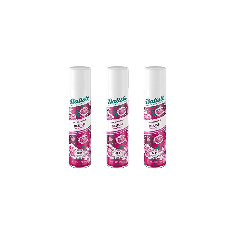 Batiste Shampoo Secco 6,73 Oz. Blush (Confezione Da 3)-image