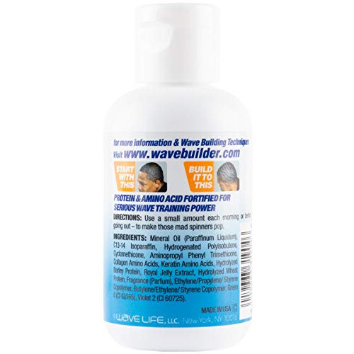 WaveBuilder Wave Shine | ?? Full On Shine Finisher   ???? st?? pe??p???s? ?a?   a?a???e? ta   a????, 4 fl oz 1
