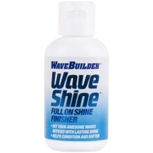 WaveBuilder Wave Shine | Full On Shine Finisher aiuta a condizionare e ammorbidire i capelli 4 fl oz