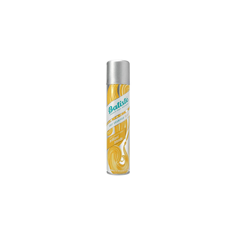 Batiste Dry Shampoo Plus, Brilliant light and Blonde 6.73 oz