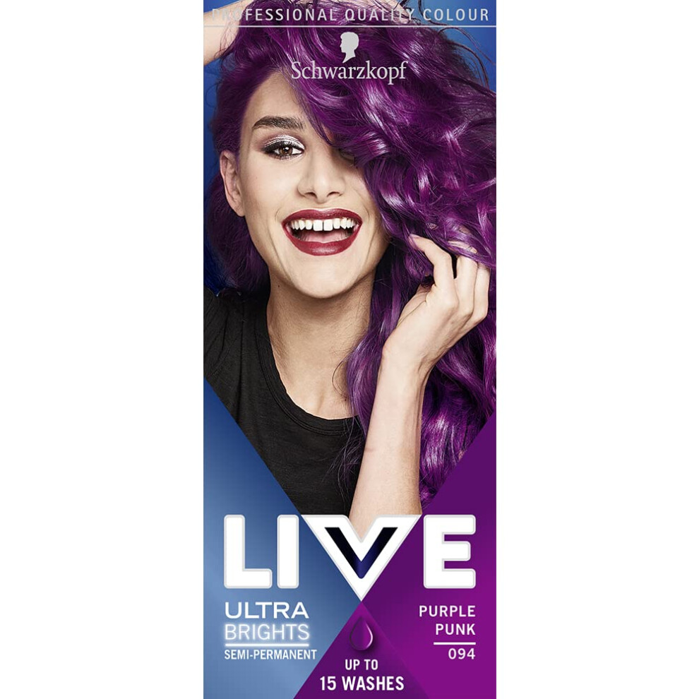 Schwarzkopf LIVE color XXL Ultra Brights 94 Purple Punk