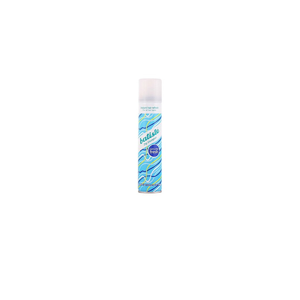 Batiste Shampoo Dry Fresh 6.73 Ounce (199ml) (3 Pack)