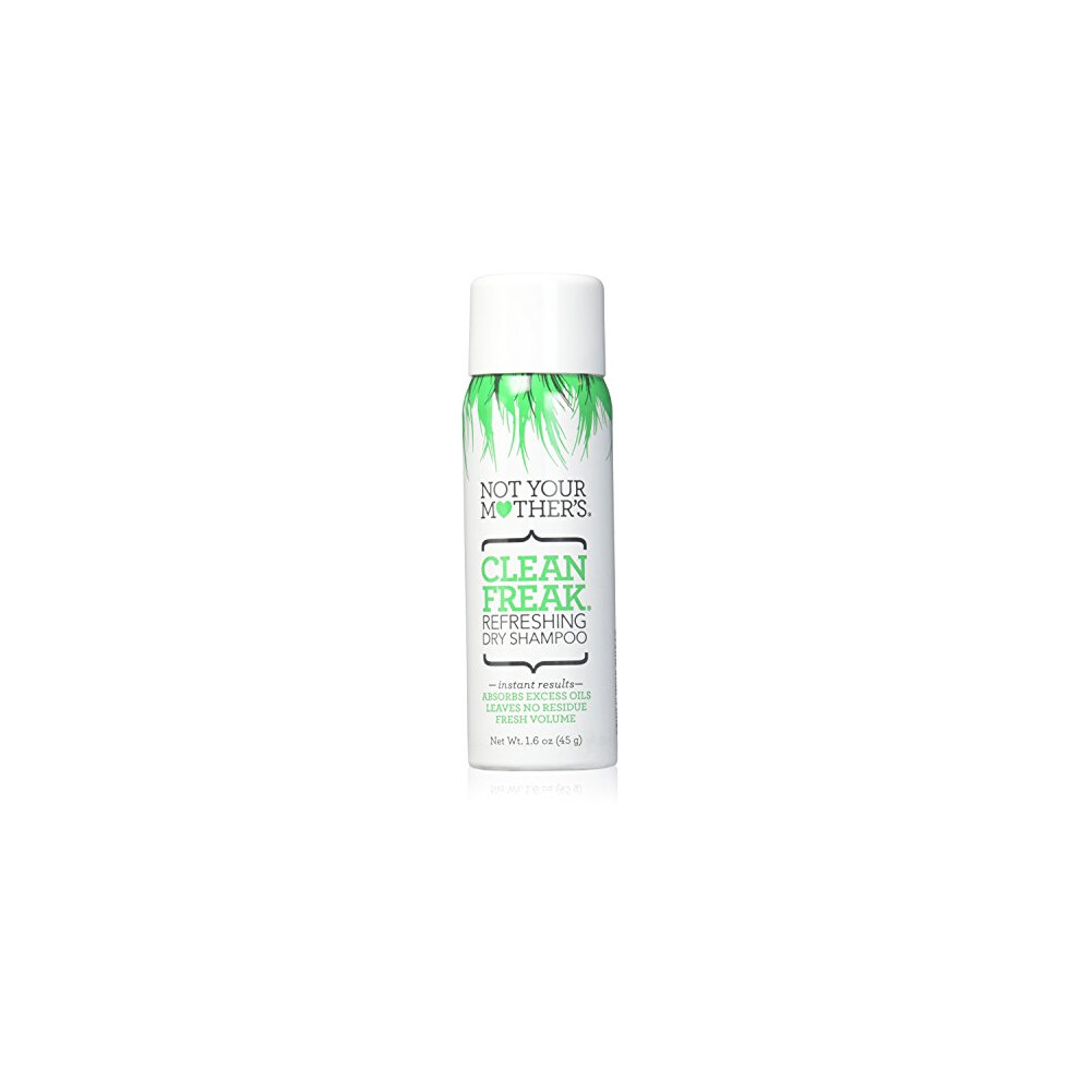 Not Your Mothers Clean Freak Refreshing Dry Shampoo, 1.6 Ounce