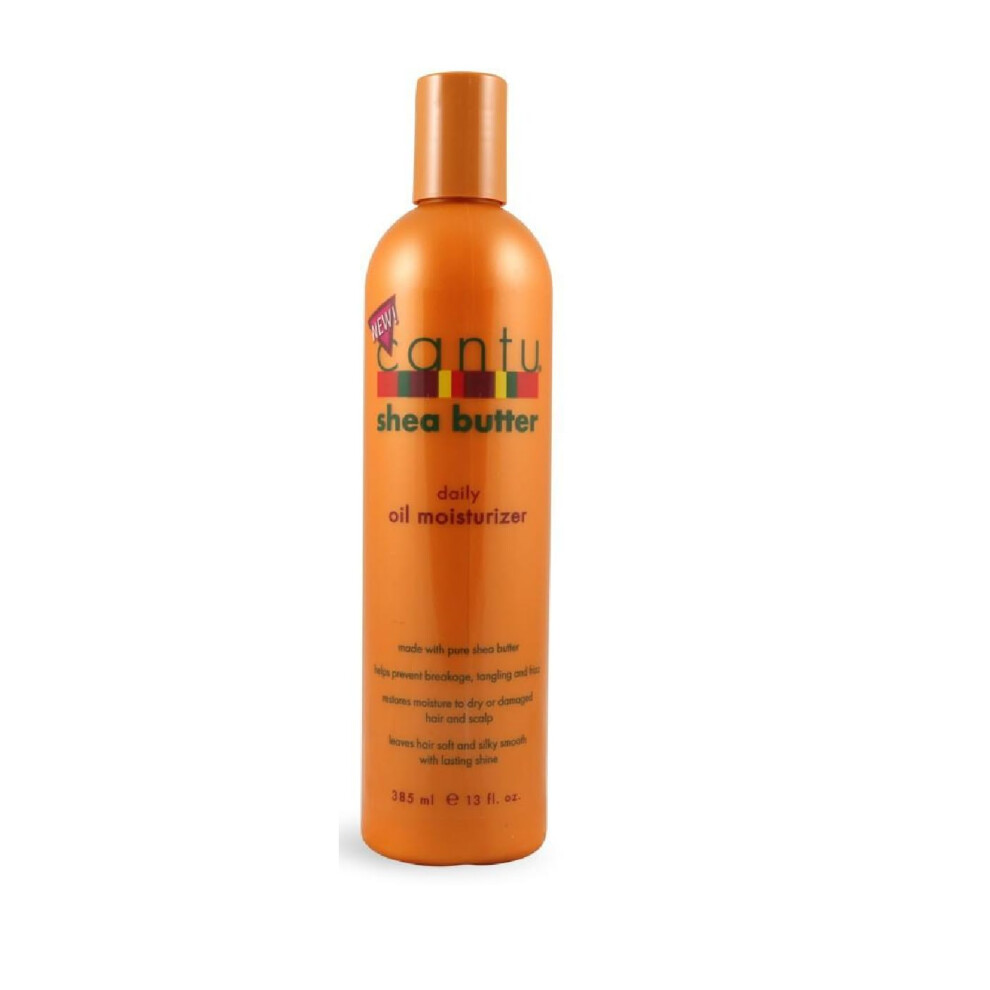Cantu Shea Butter Daily Oil Moisturizer, 13 Ounce (Pack of 4)