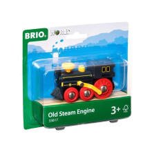 BRIO World 33697 - Speedy Bullet Train - 2dln sada drevenho vlcku pro deti od 3 let