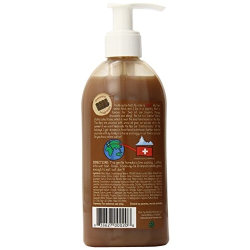 Shampoing Hydratant Chocolat Circle of Friends, 8 oz 1