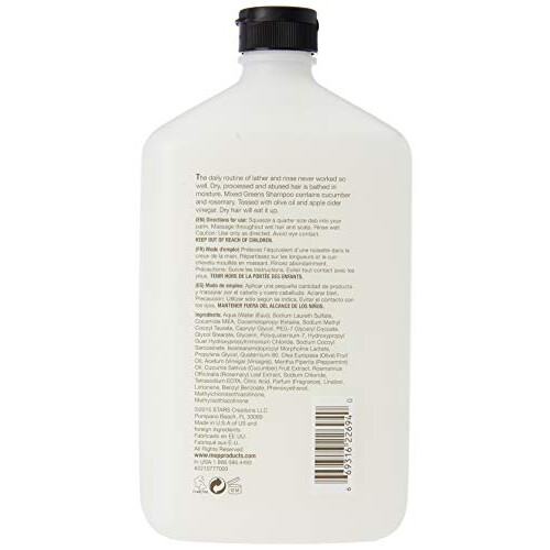 MOP Mixed Greens Ενυδατικό Σαμπουάν, Φρέσκο, 33.8 fl. oz (Συσκευασία 1) 1