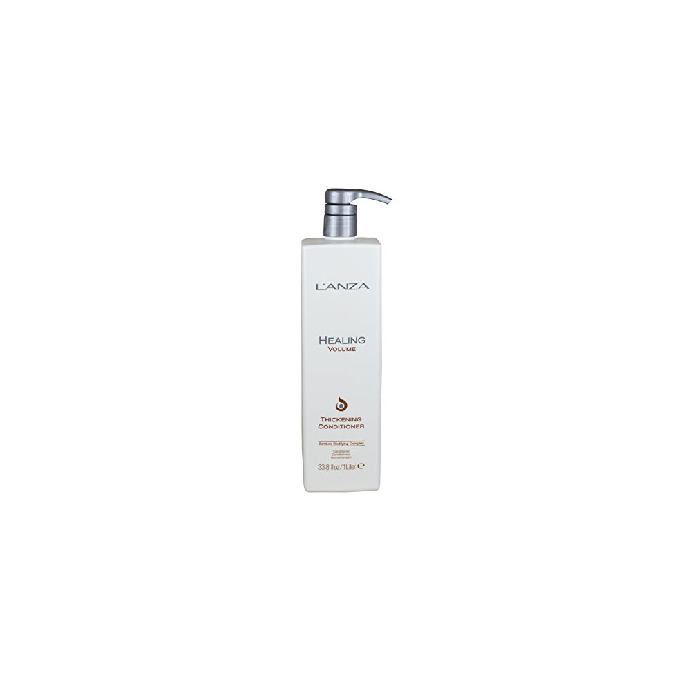 L?ANZA Healing Volume Thickening Conditioner, 33.8 Fl Oz