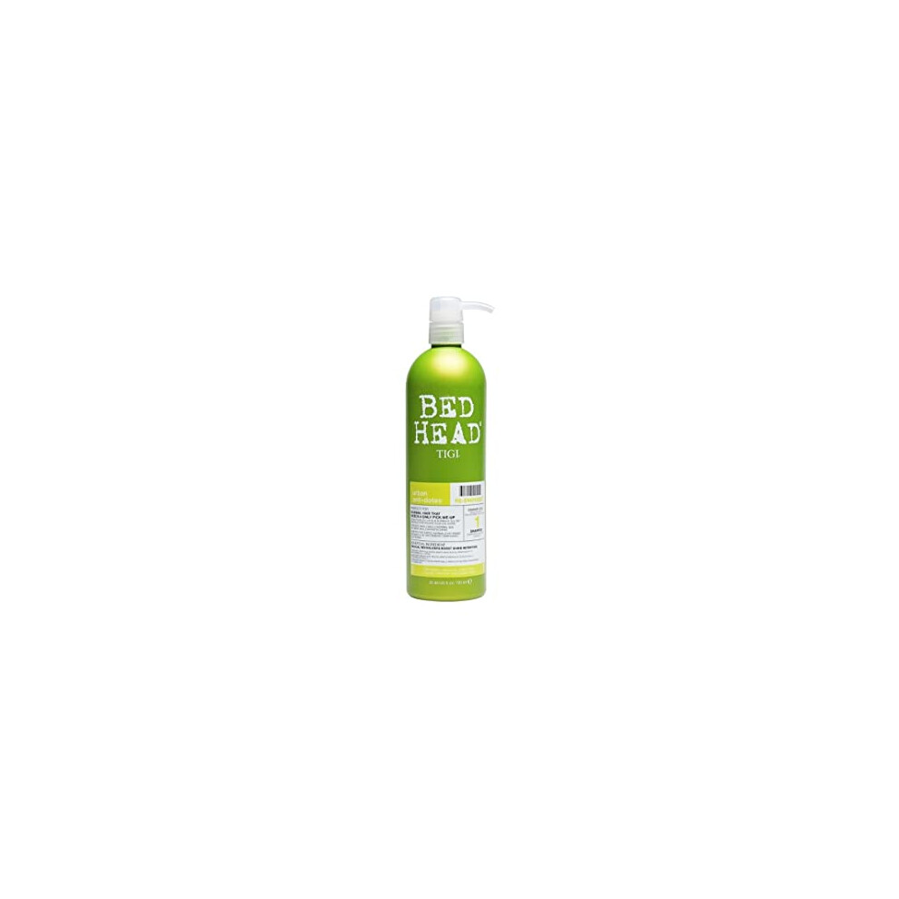 Tigi Bed Head Urban Antidotes Re-Energize Shampoo, 25.36 Ounce