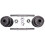 Kemket Cast Iron Dumbbell Set 10 KG 5