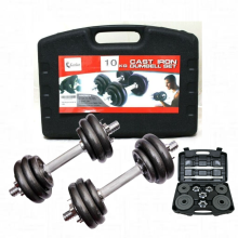 Kemket Cast Iron Dumbbell Set 10 KG