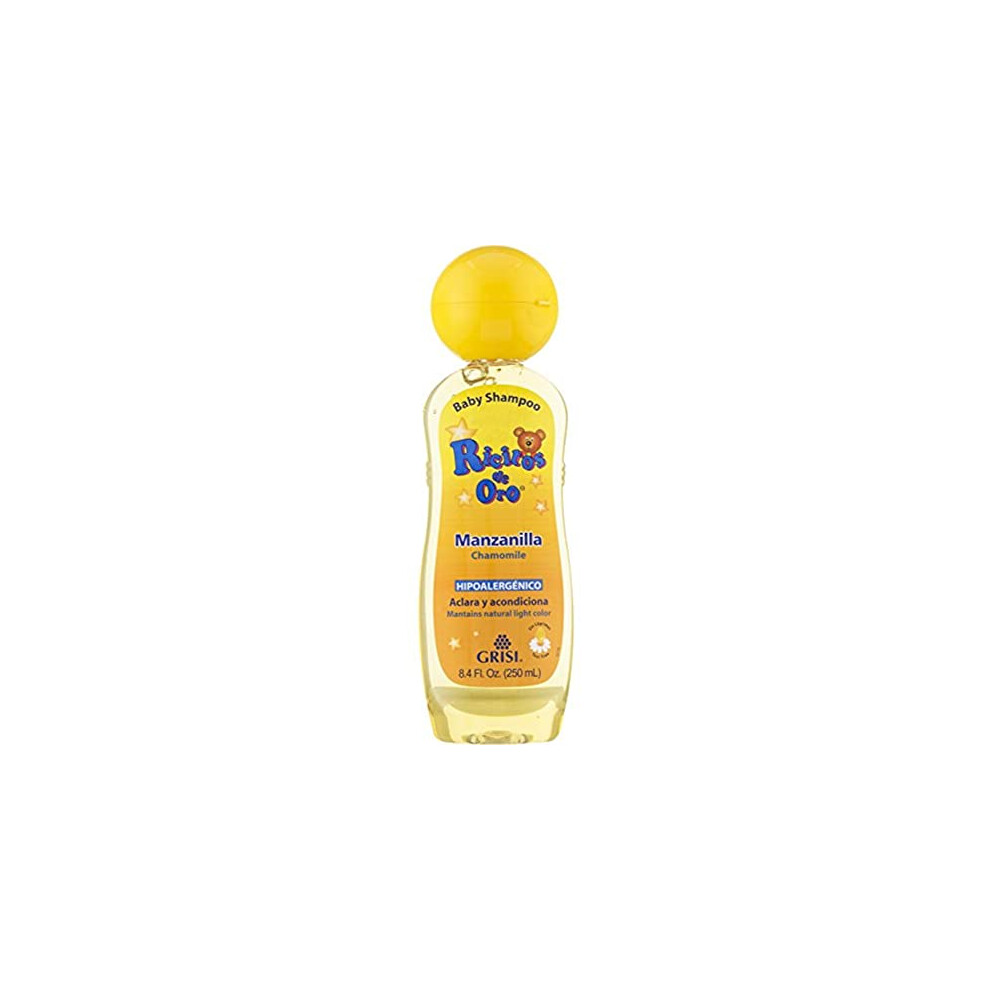 Grisi Ricitos De Oro Hypoallergenic Chamomile Shampoo - 8.4 Oz.