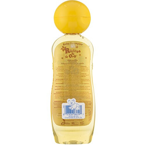 Grisi Ricitos de Oro Hypoallergenic Chamomile Shampoo - 8.4 Oz. 1