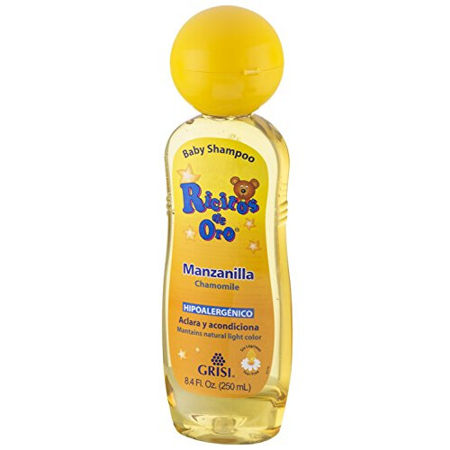 Grisi Ricitos de Oro Hypoallergenic Chamomile Shampoo - 8.4 Oz. 2