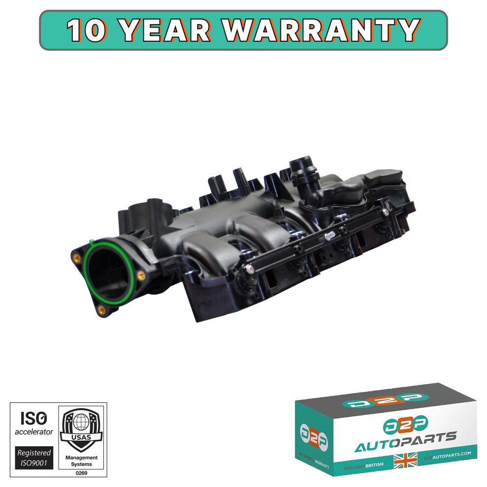 Intake Inlet Manifold For Jeep/Chrysler Renegade Bu 2.0 Crd 4X4 68093408Aa 5060245136020