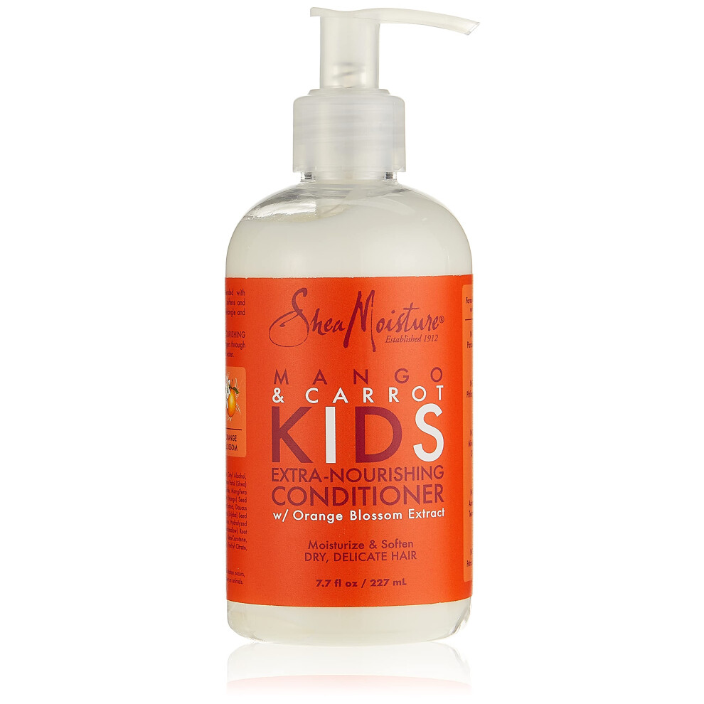 Shea Moisture Kids Extra-nourishing Conditioner, Mango & Carrot 8 oz