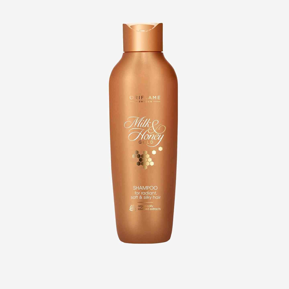 Photos - Hair Product Oriflame Milk & Honey Gold Shampoo