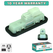 TAILGATE BOOT HANDLE OPENING RELEASE SWITCH FOR CITROEN C2 C4 C5 C6.