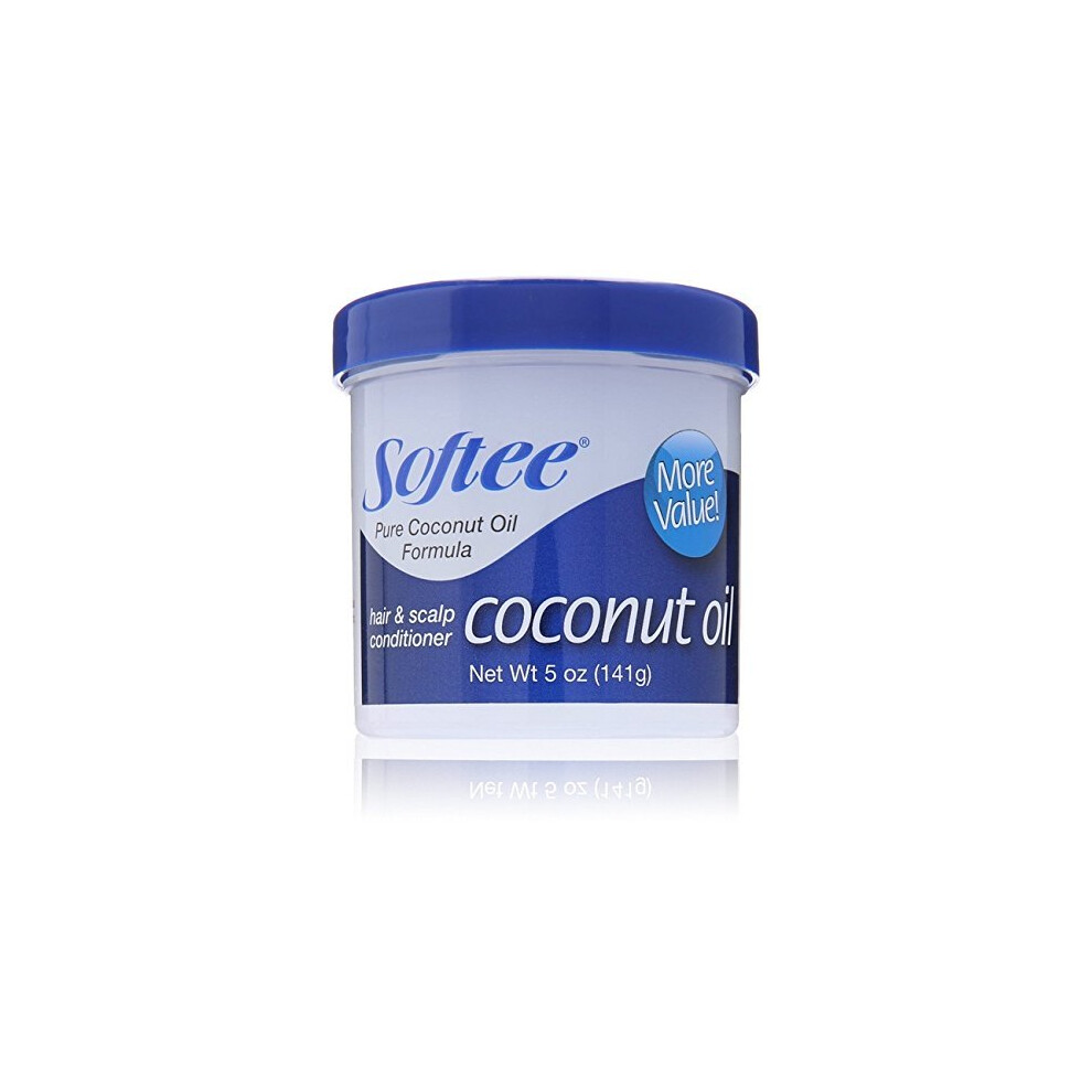 Softee Coconut Oil Hair & Scalp Conditioner - 5oz