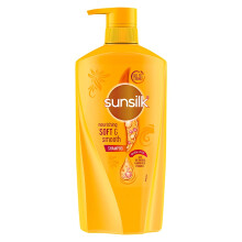 Shampoing nourrissant doux et lissant Sunsilk, 650 ml