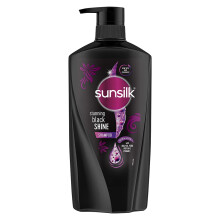 Shampoing Sunsilk Stunning Black Shine, 650 ml