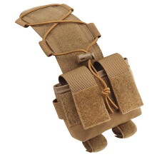 (HL-ACC-59 CB) Tactical Helmet Battery Pouch Mk2 Battery Pack M-lok Helmet Counterweight Pack Military Airsoft Hunting Fast Helmet Accessories