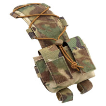 (HL-ACC-59 CP) Tactical Helmet Battery Pouch Mk2 Battery Pack M-lok Helmet Counterweight Pack Military Airsoft Hunting Fast Helmet Accessories