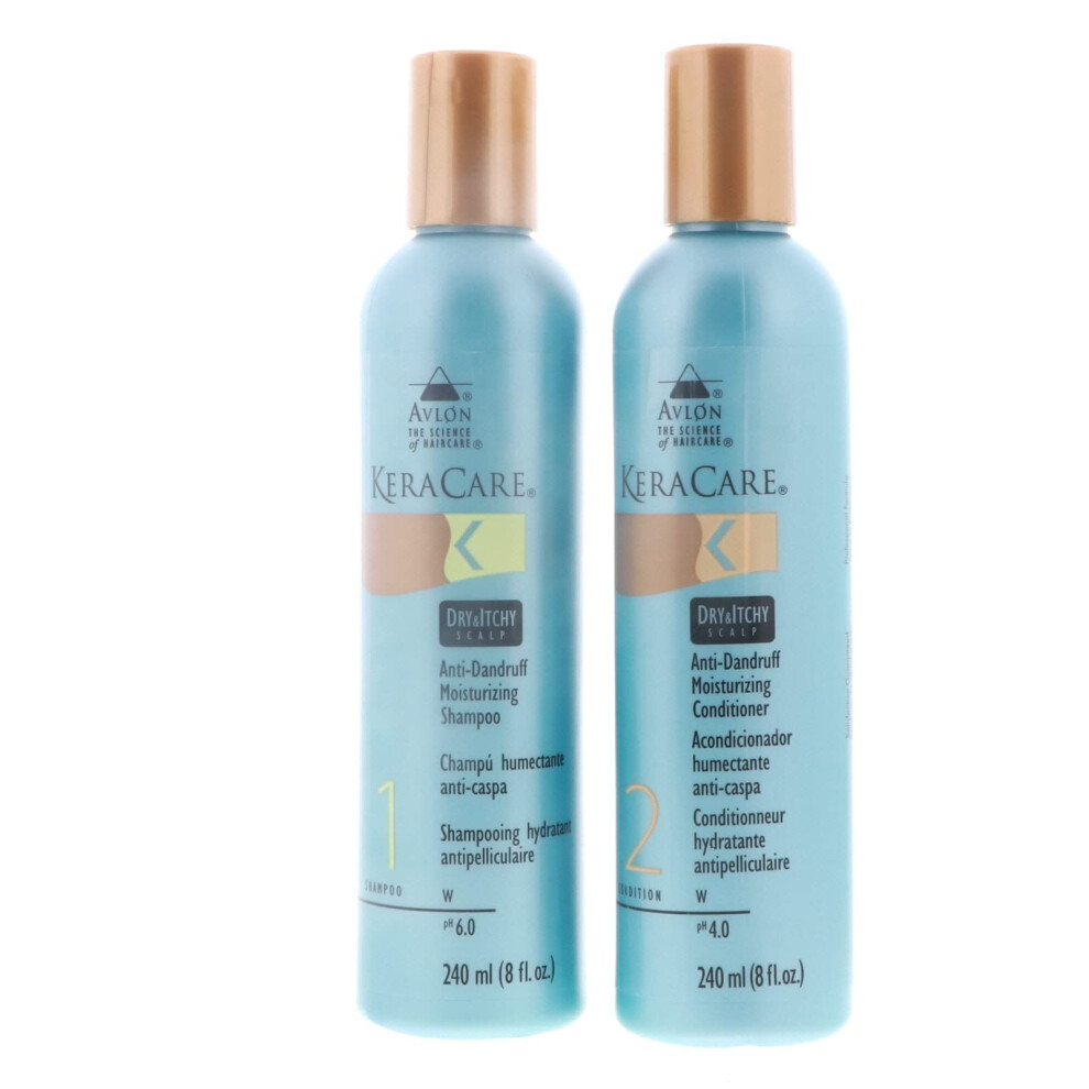Avlon Keracare Dry Itchy Scalp Shampoo And Conditioner Set