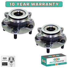 FRONT AXLE WHEEL BEARING HUB KIT PAIR FOR RENAULT KOLEOS MK1 2008-2020