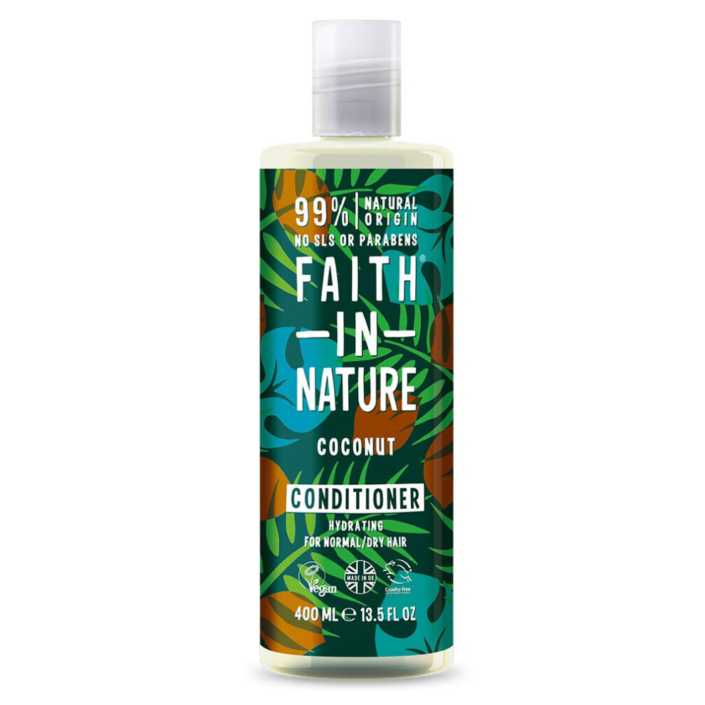 Faith In Nature coconut conditioner For Normal To Dry Hair 400ml