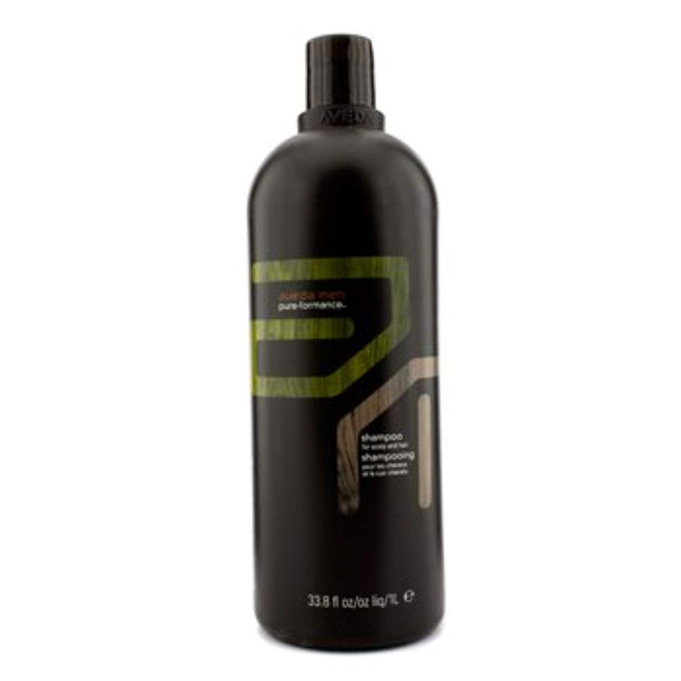 Aveda Men Pure-Formance Shampoo (for Scalp and Hair) - 1000ml/33.8oz