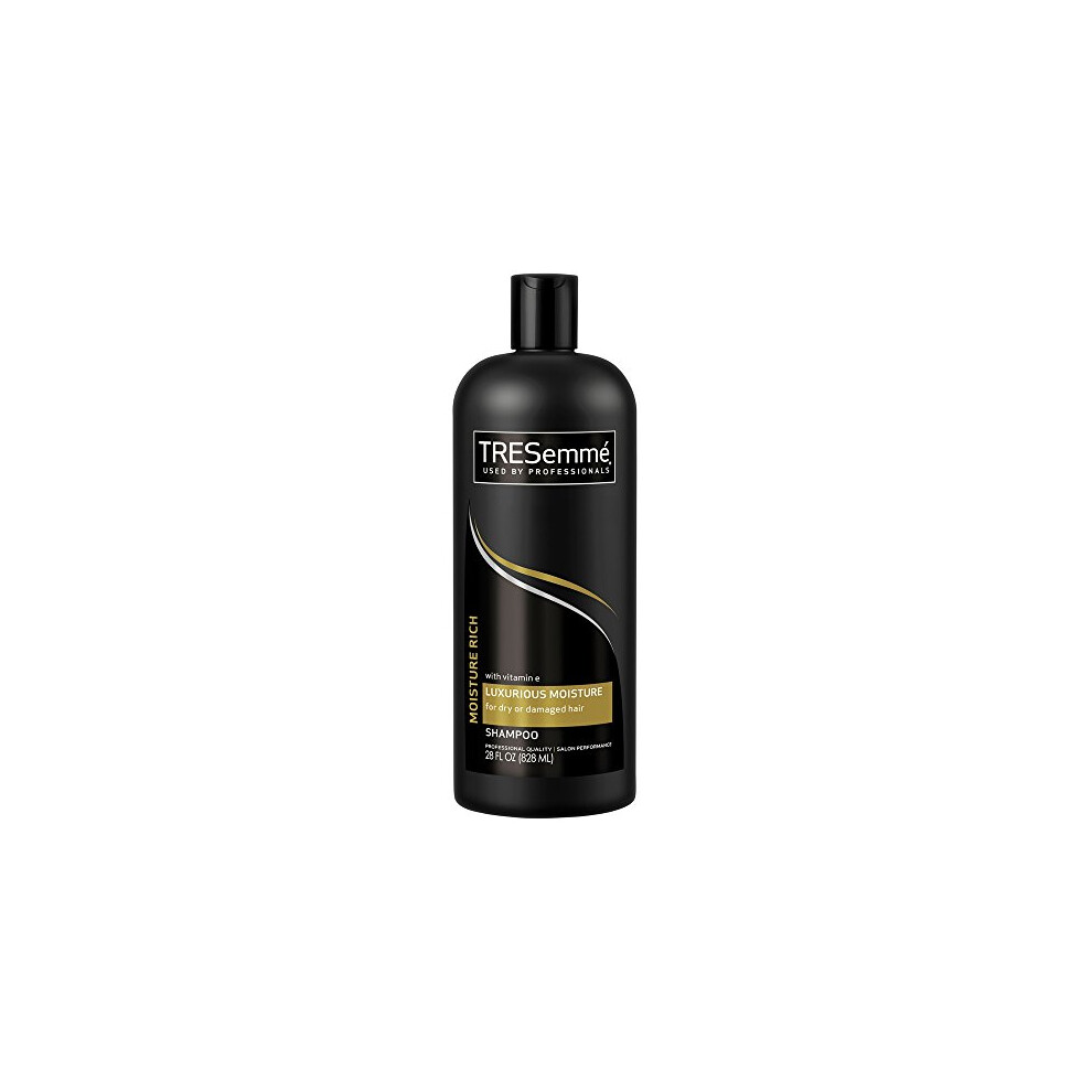 Tresemme Shampoo Moisture Rich 28 Ounce (828ml) (2 Pack)