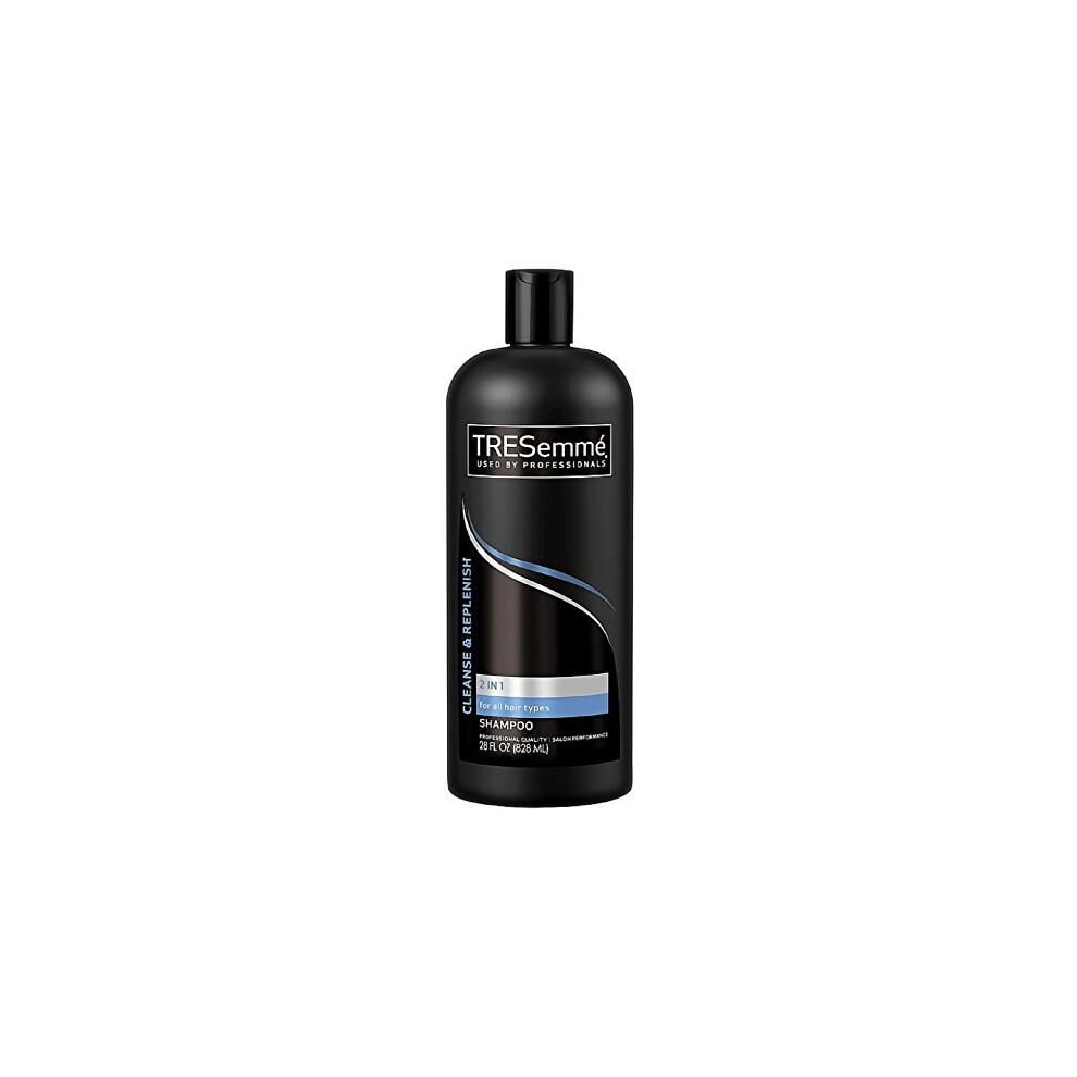 Tresemme Shampoo 28oz 2-In-1 Cleanse And Replenish (2 Pack)