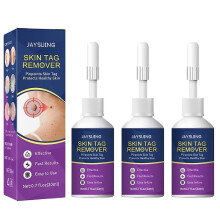 3pcs Jaysuing Wart Killer Skin Youjiyan Prick Wart Clearing Liquid Body Meat Granule Neck Liquid Flat Plantar Wart