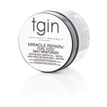 tgin Miracle RepaiRx Curl Food Daily Moisturizer For Damaged Hair - Repair - Protect - Restore - 12 Oz