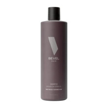 Bevel Shampoo for M?nd - Sulfatfri Shampoo til tekstureret h?r med kokosolie og sheasm?r Detangles Course kr?llet h?r 12 Oz