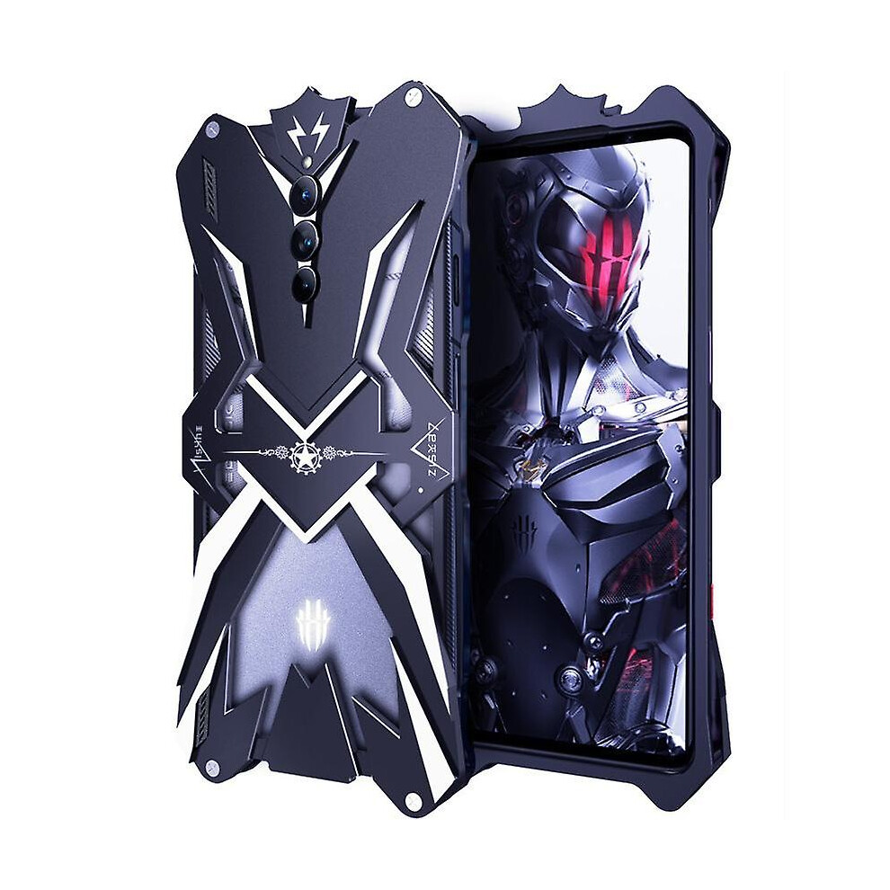 For Zte Nubia Magic 8S Pro Phone Case Aluminum Alloy Protective Metal Shockproof Cover Shell Red 9152243347518