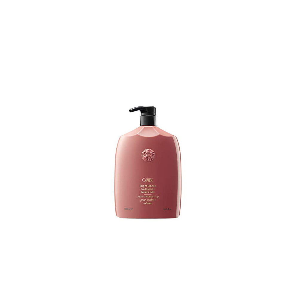 Oribe Bright Blonde Conditioner For Beautiful Color, 338 Oz
