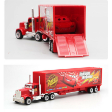 7Pcs Car 2 Lightning McQueen Racer Mack Trck Kids Toy Gift