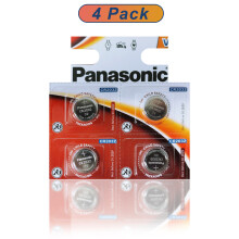 (4 Count) Panasonic Specialist Lithium Coin Batteries CR2032