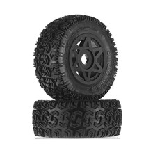 ARRMA AR550003 Dboots Sidewinder 2 6S Glued Black