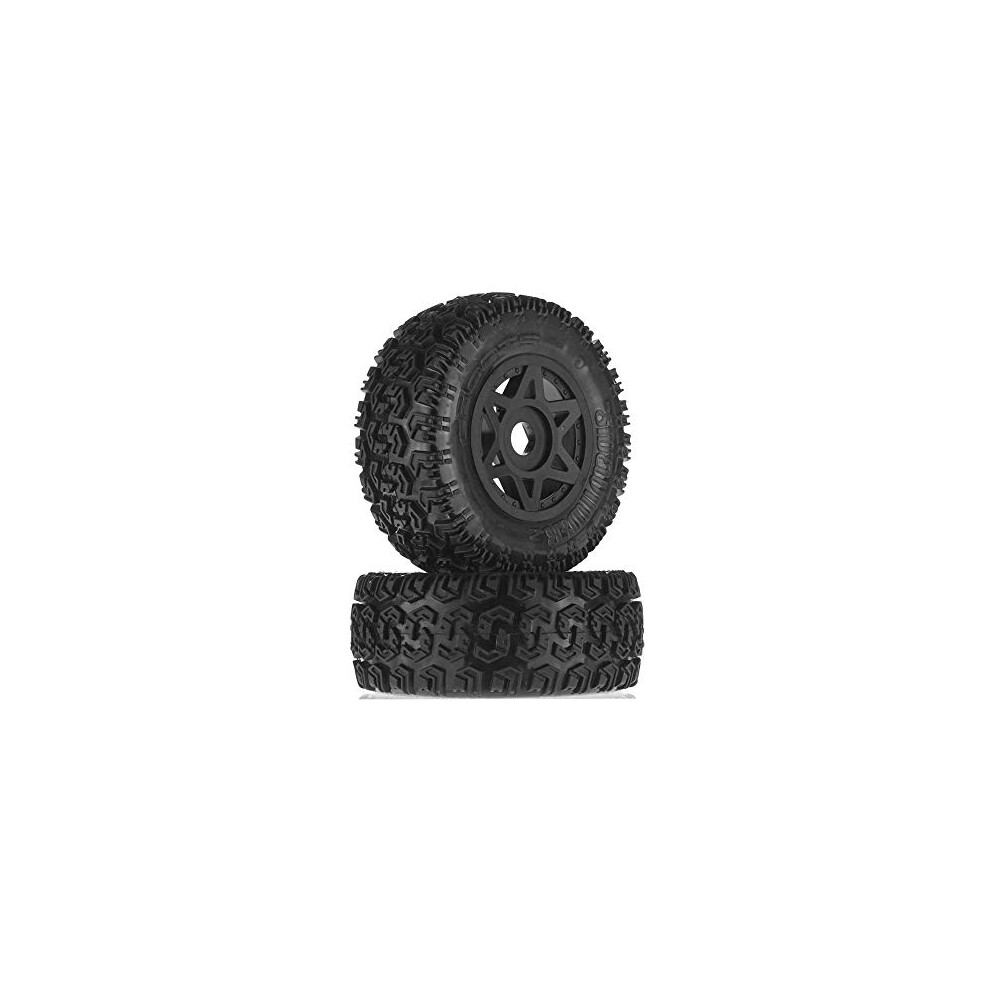Arrma Ar550003 Dboots Sidewinder 2 6S Glued Black 748223535960