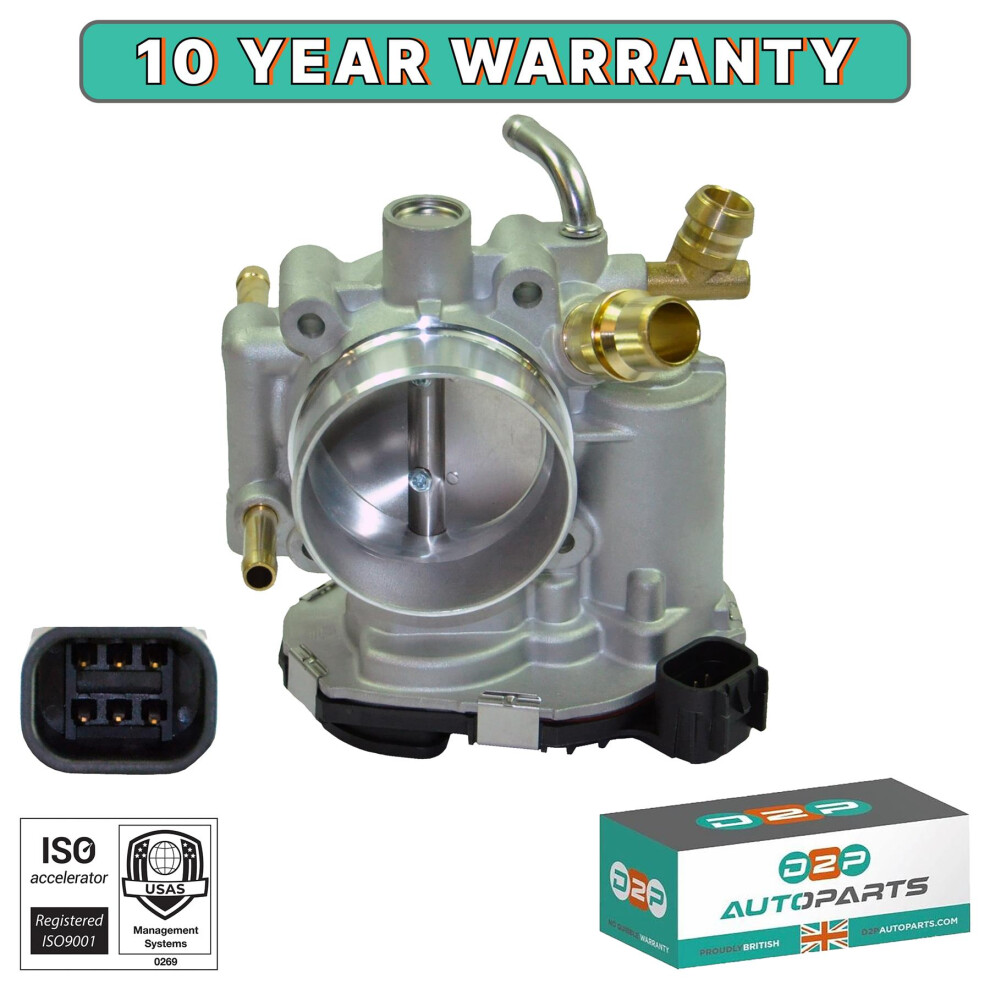 Throttle Body For Chevrolet Trax, Aveo, Cruze, Sonic & Pontiac G3 1.6L 5060245136242